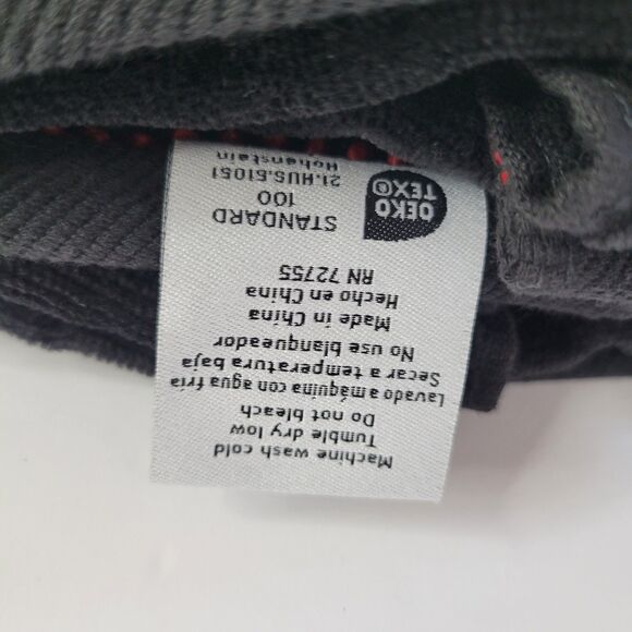 Set of  2 Vampire Shiny Lips Fangs Black Hand Towels Red Blood Halloween Gothic - Picture 10 of 10